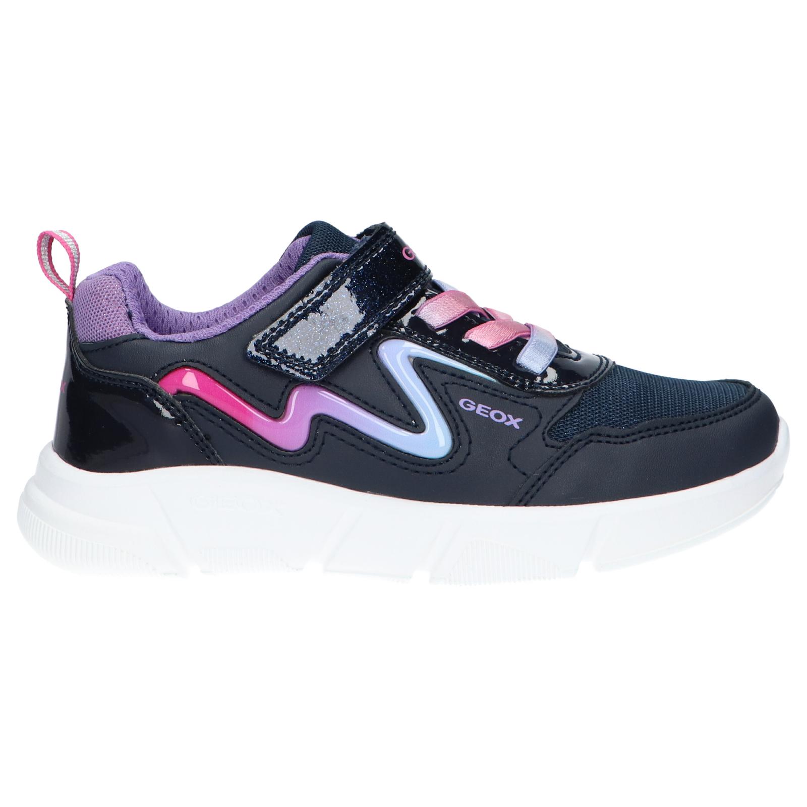 Geox j16dla 05402 j aril c4215 navy girls' sneakers