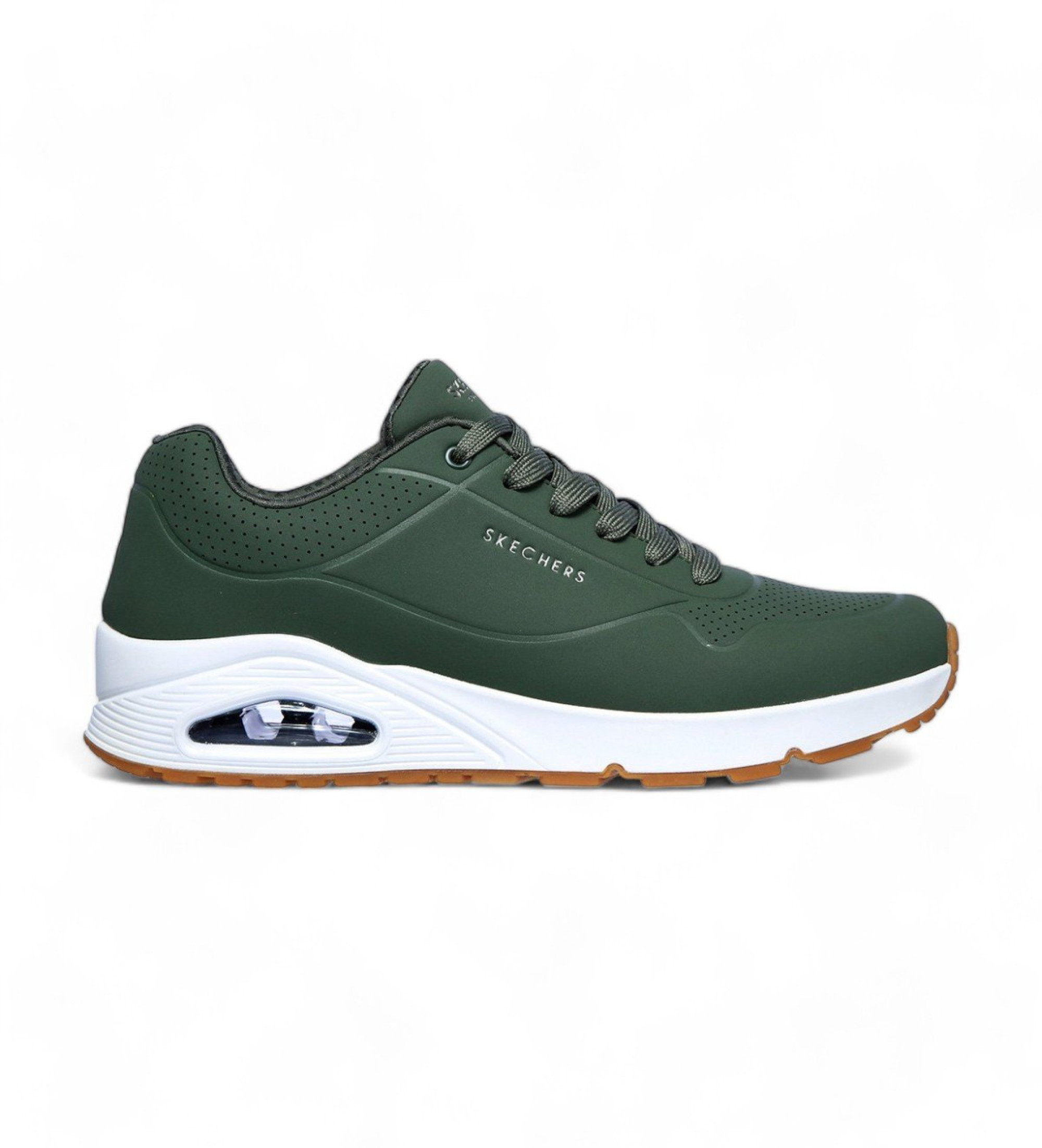 Skechers | Hombre | Zapatillas Uno Stand On Air verde