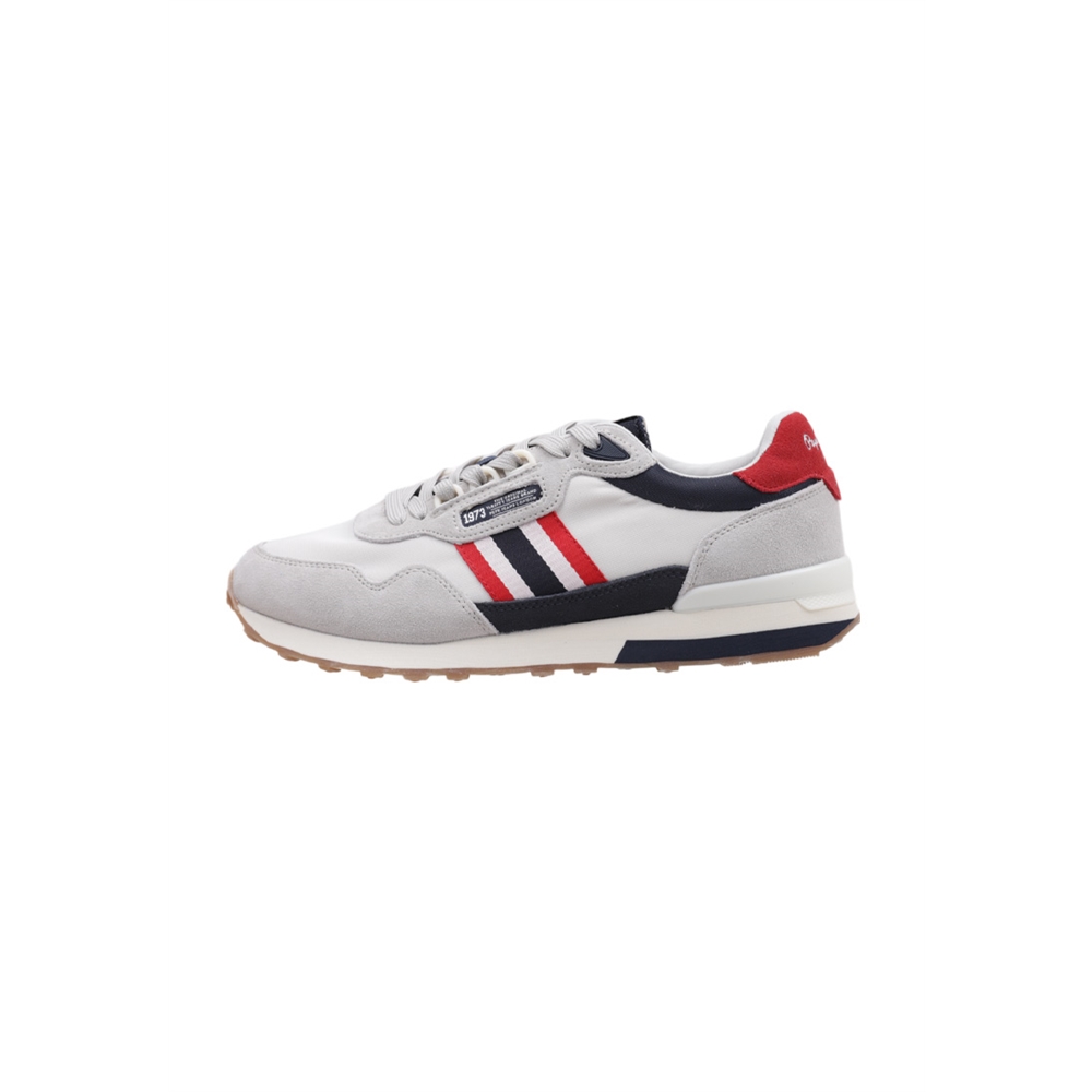 Pepe Jeans KINGSTON HERITAGE M Deportivas Planas Hombre Blanco