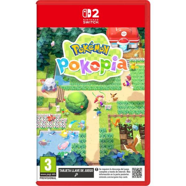 Pokemon Pokopia Nintendo Switch 2 PAL España Nuevo Precintado Envio en menos de 24 horas