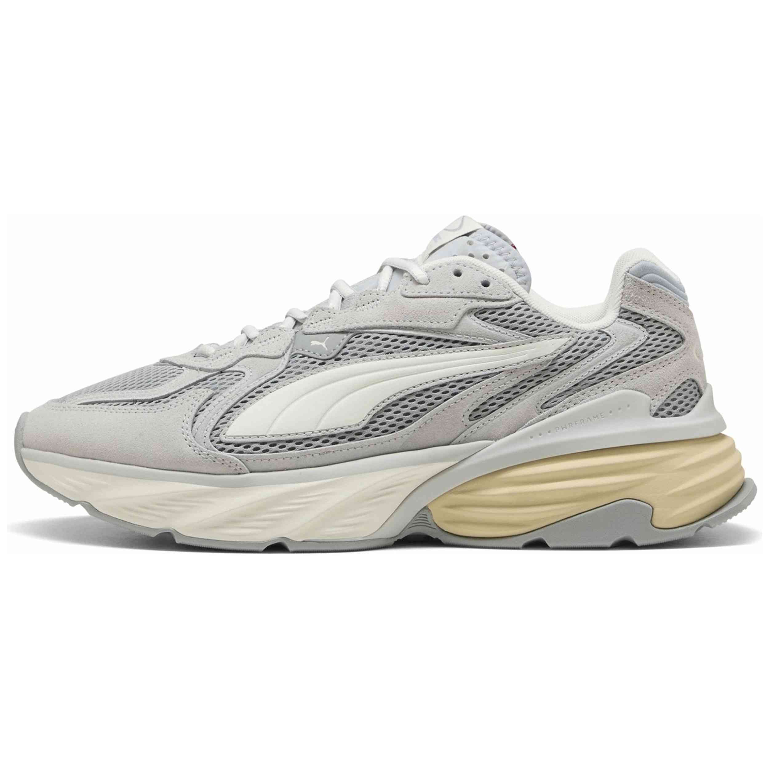 Zapatillas Puma modelo Fade para hombre y mujer en color Gris