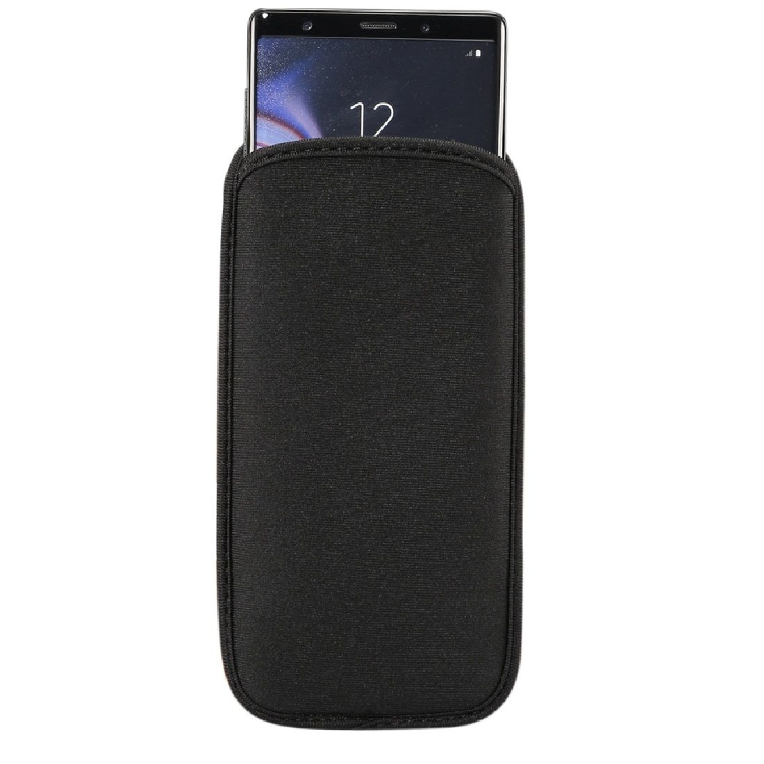 Funda Neopreno para Vodafone Smart V8 Calcetin Impermeable, Extrafina y Protectora de Golpes - Negra