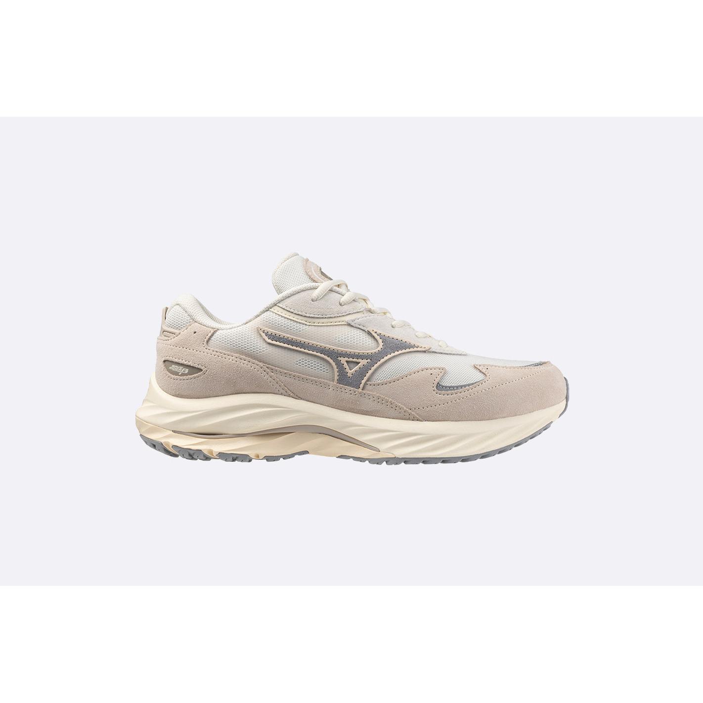 Mizuno Wave Rider Beta Zapatillas para Hombre White Sand/Ultimate Gray