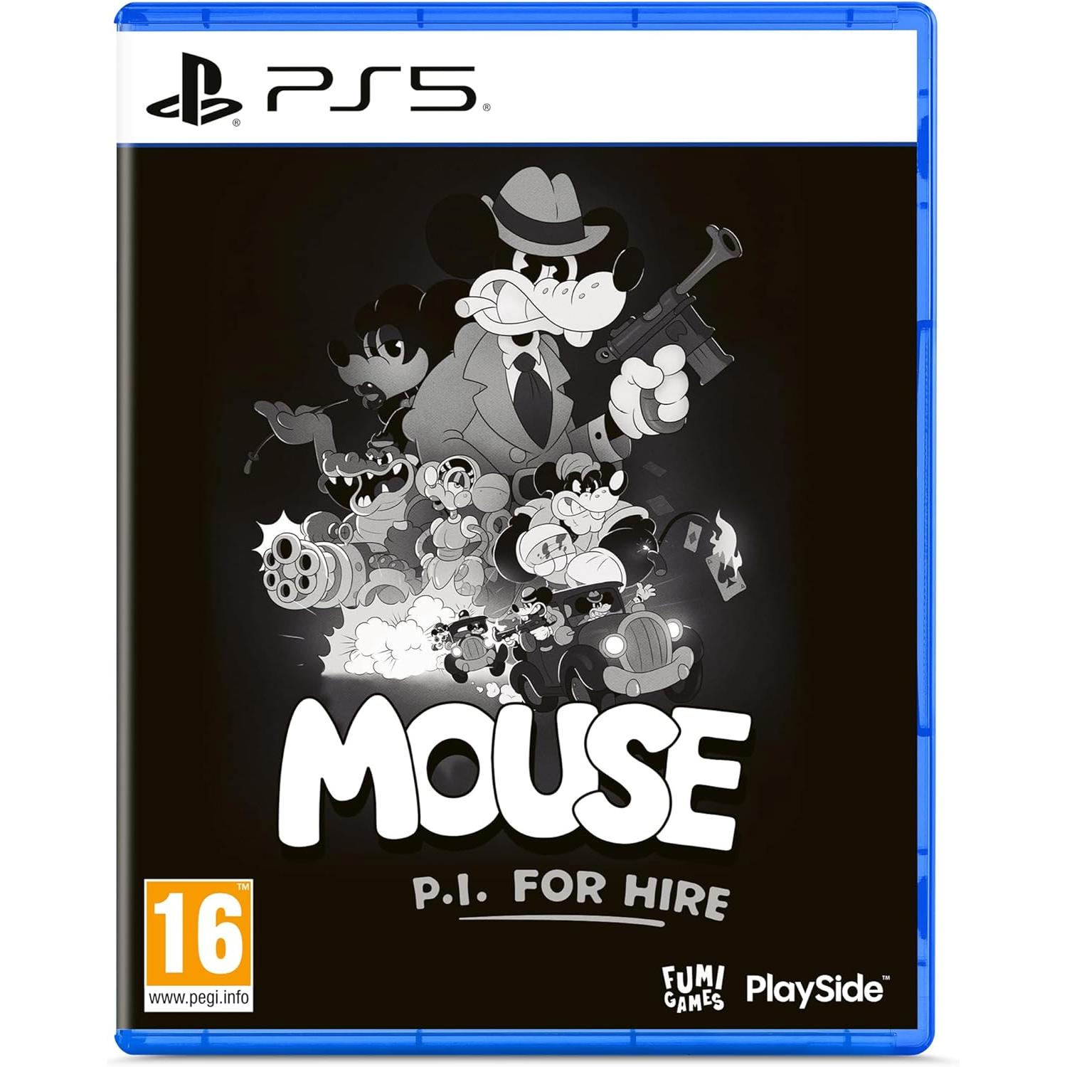 MOUSE: P.I. For Hire - Juego PS5 - Version ESPAÑA