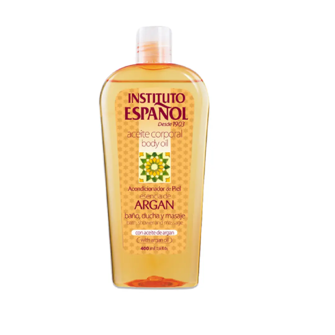 Aceite Corporal Argán Instituto Español 400Ml【Roua】