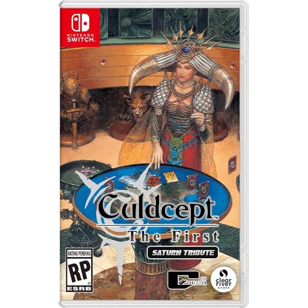 CULDCEPT THE FIRST SATURN TRIBUTE Juego para Consola Nintendo Switch