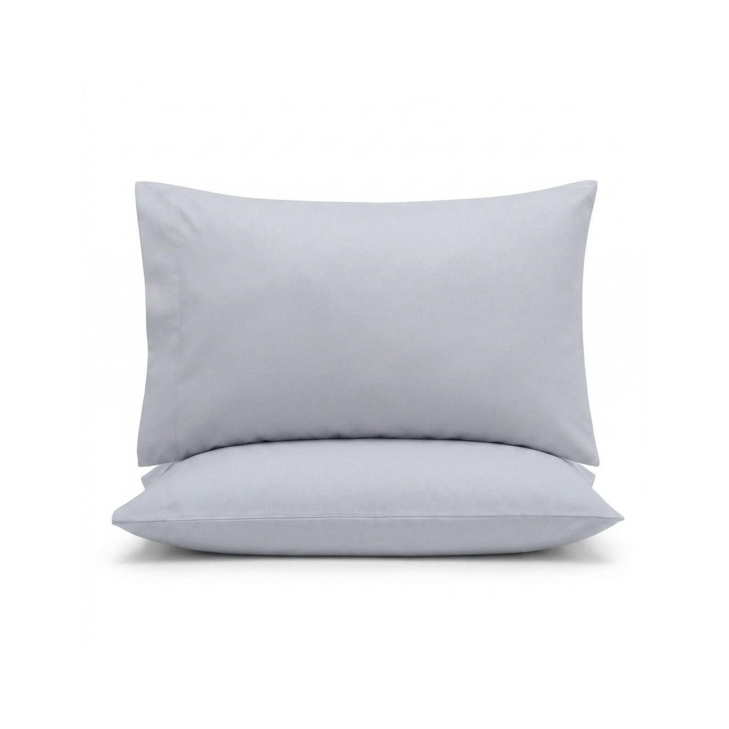 Todocama - Pack 2 Fundas de Almohada de Microfibra.