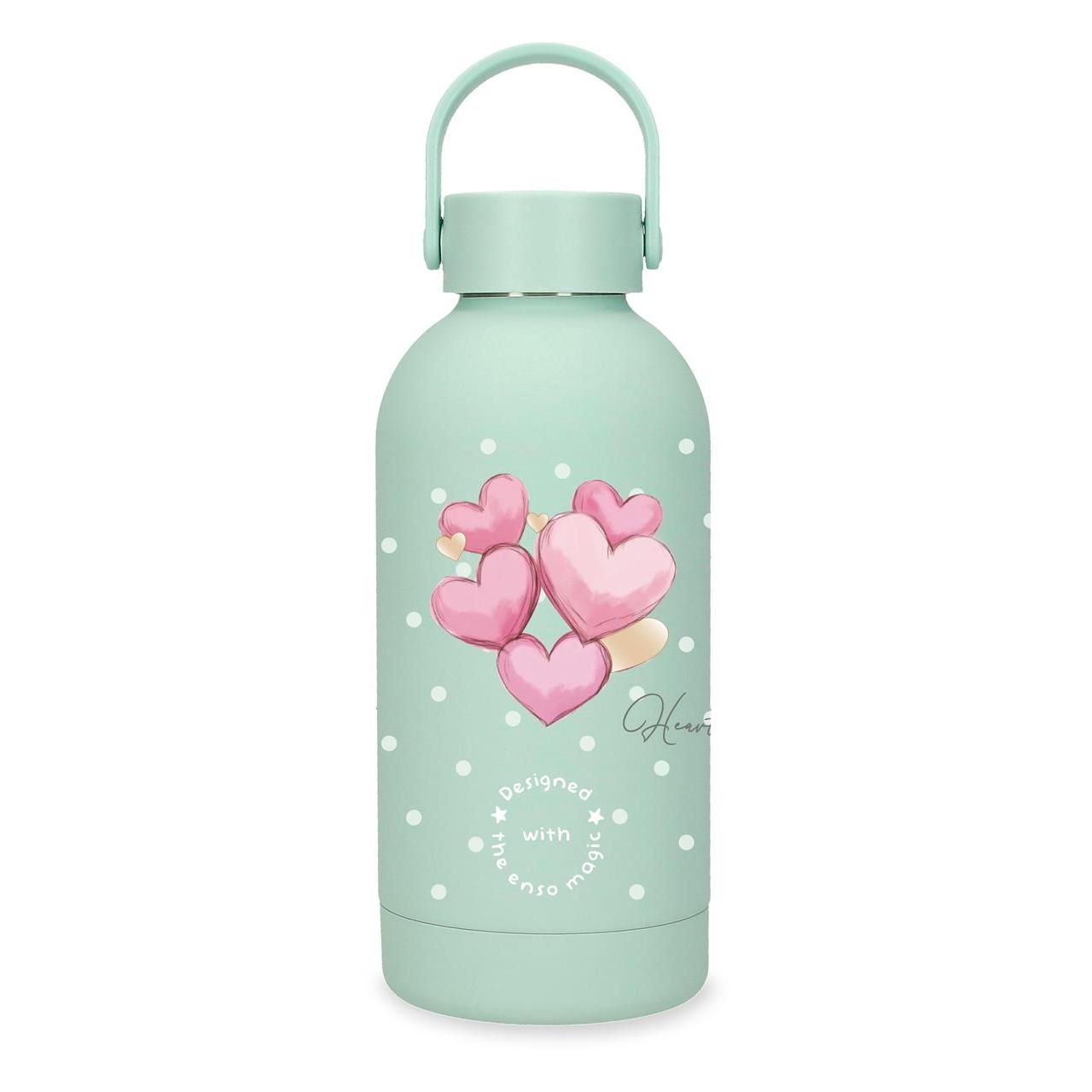 Botella térmica Enso Hearts Acero inoxidable 350ML
