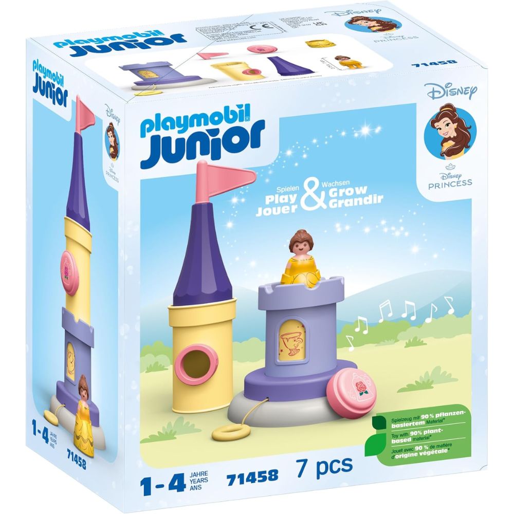 Caja de música de la Princesa Bella Disney Playmobil Junior (71458)