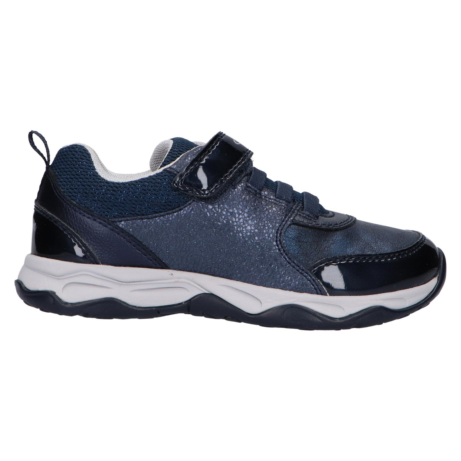 Geox j04cmb 0pvew j calco girl's sneakers c4064 navy