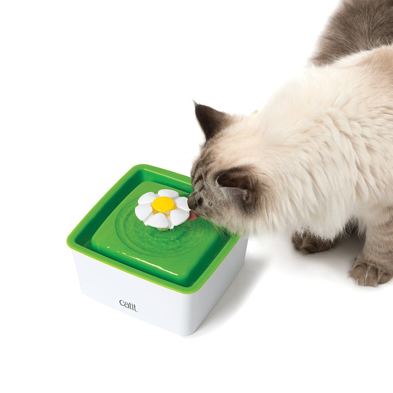 Catit Mini Flower Fountain, 1,5L - ref. 43735W