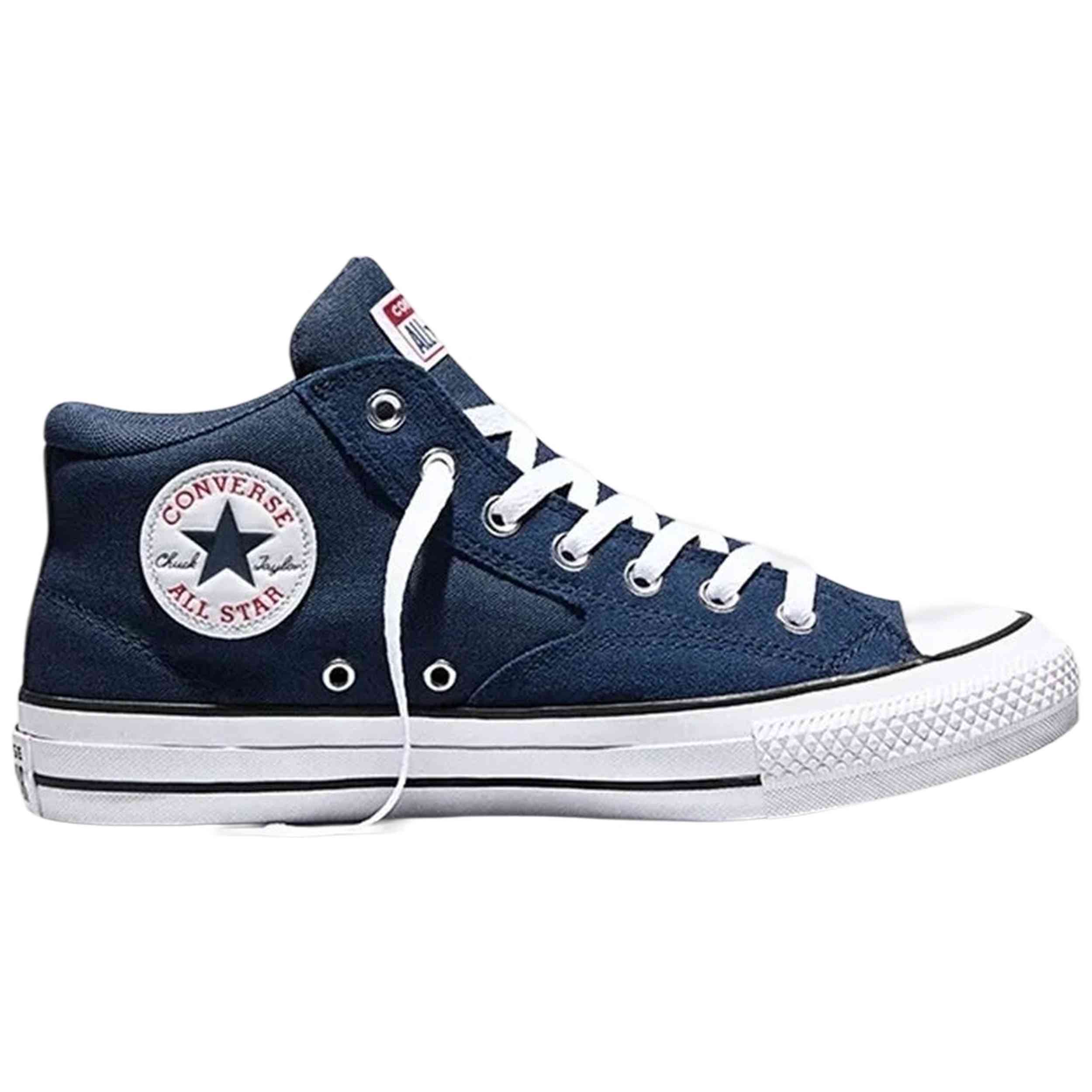 Calzado Converse modelo Chuck Taylor All Star Malden Street en color Marino