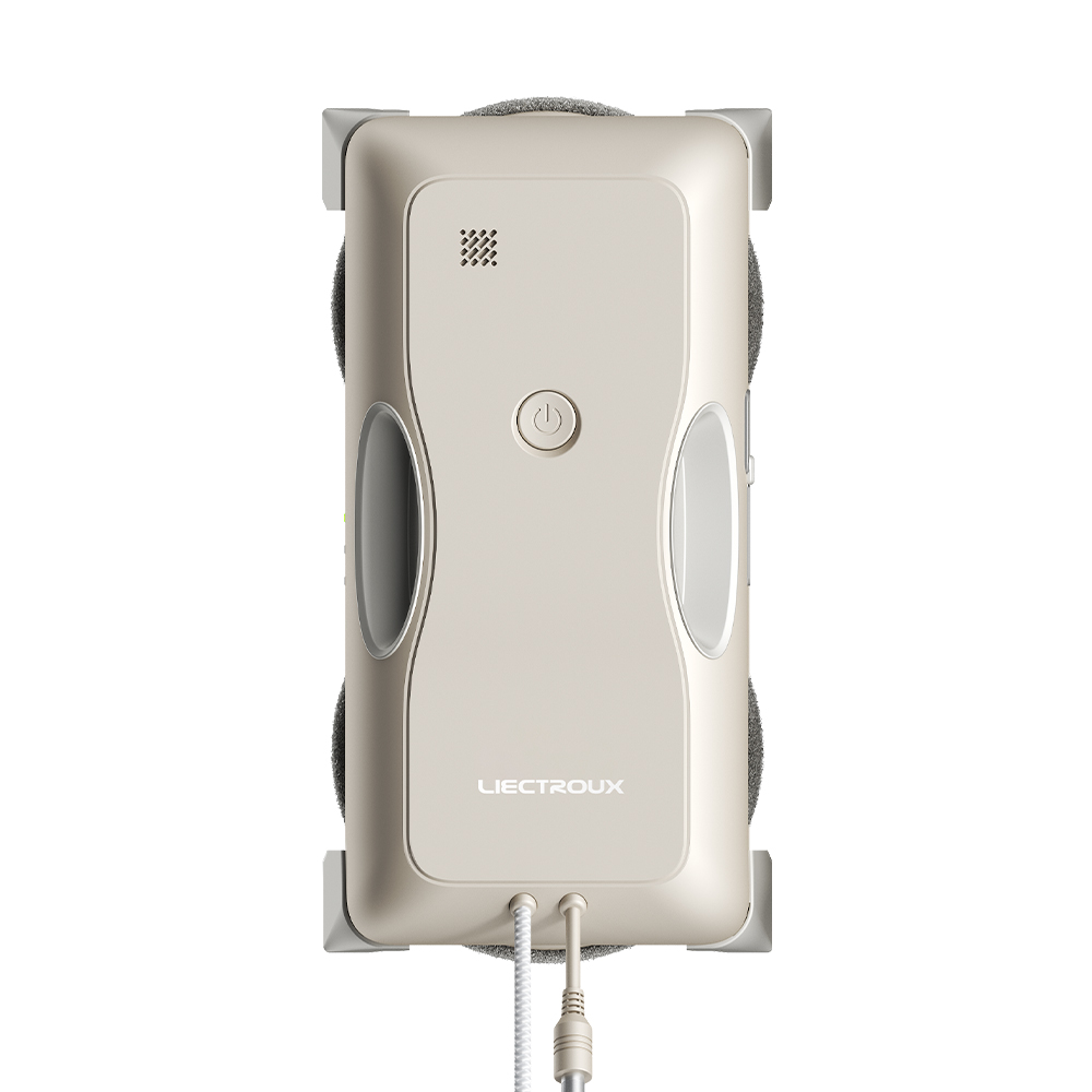 LIECTROUX G8,Window Cleaning Robot,3000Pa,Dual High-Speed Counter-Rotating Discs,Al Smart Path Planning,App&Remote Control,Micron-Level Pulsed Atomization,UPS Power-Off Protection,Edge-and-Corner Soft Rubber Brush,Low Noise