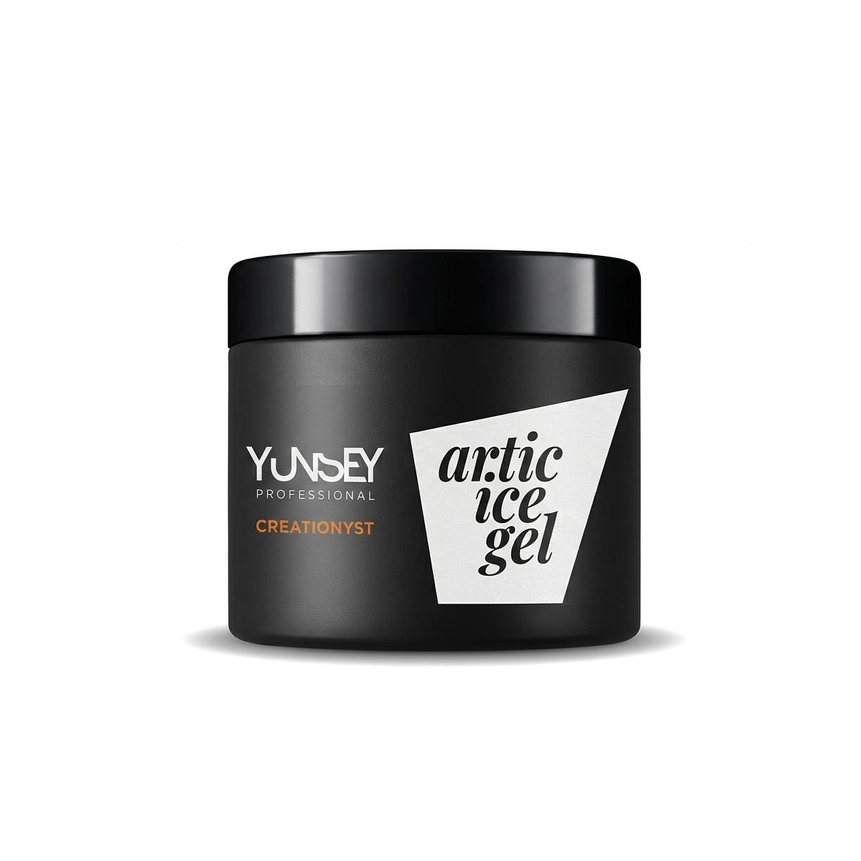 Yunsey artic ice gel de fijación fuerte 500ml