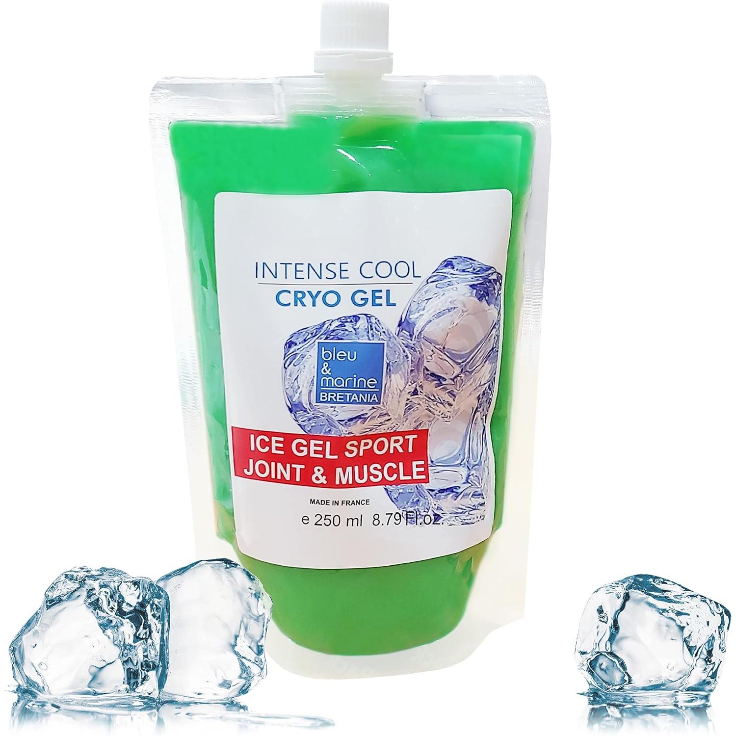 Gel Frío Profesional Refrescante | Sensación Tonificante y Descanso en Piernas | Cosmética Natural – Bleu & Marine Bretania
