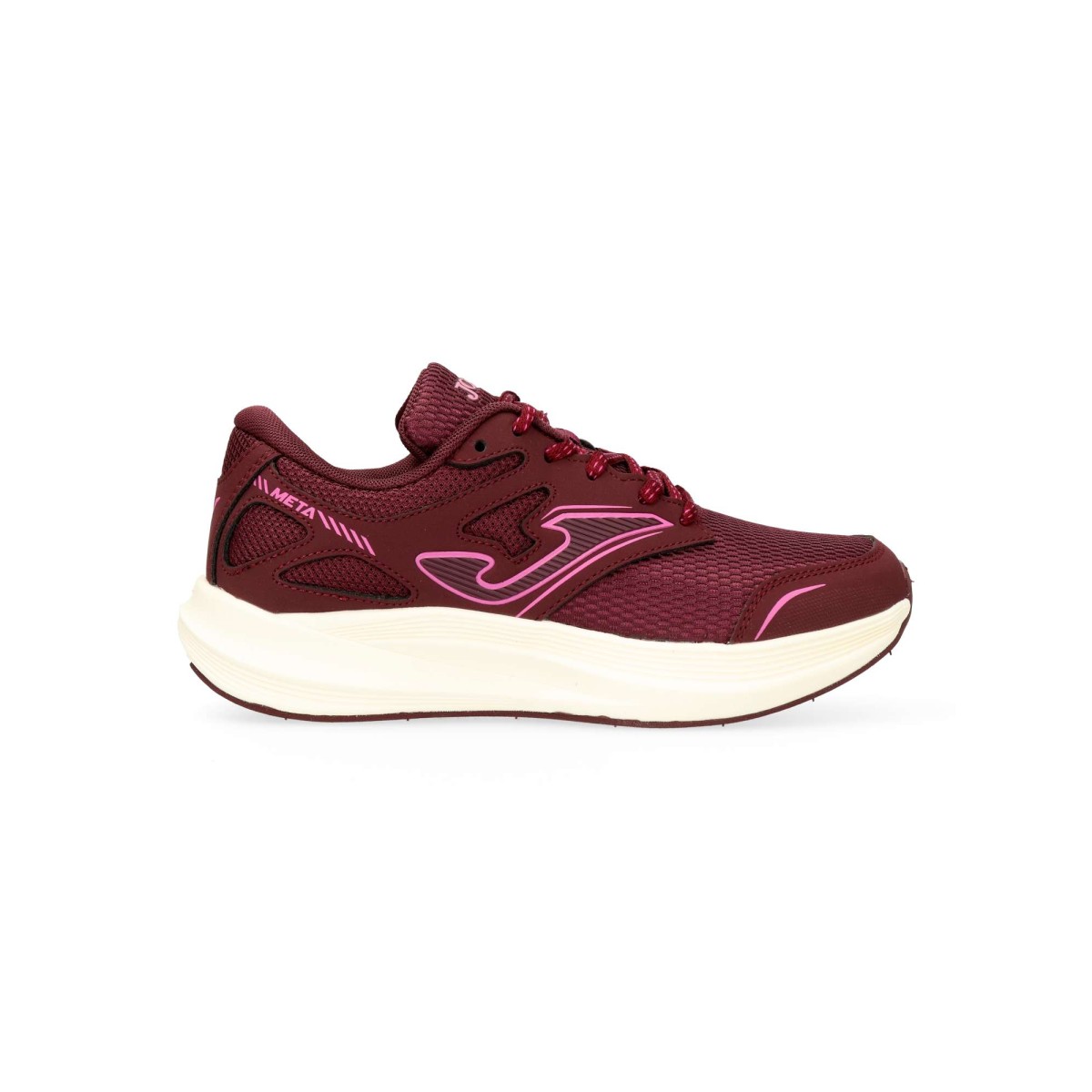 Joma - Zapatillas running Meta Lady para mujer de malla VTS con suela de caucho y plantilla EVA cómodas para iniciación deportivas
