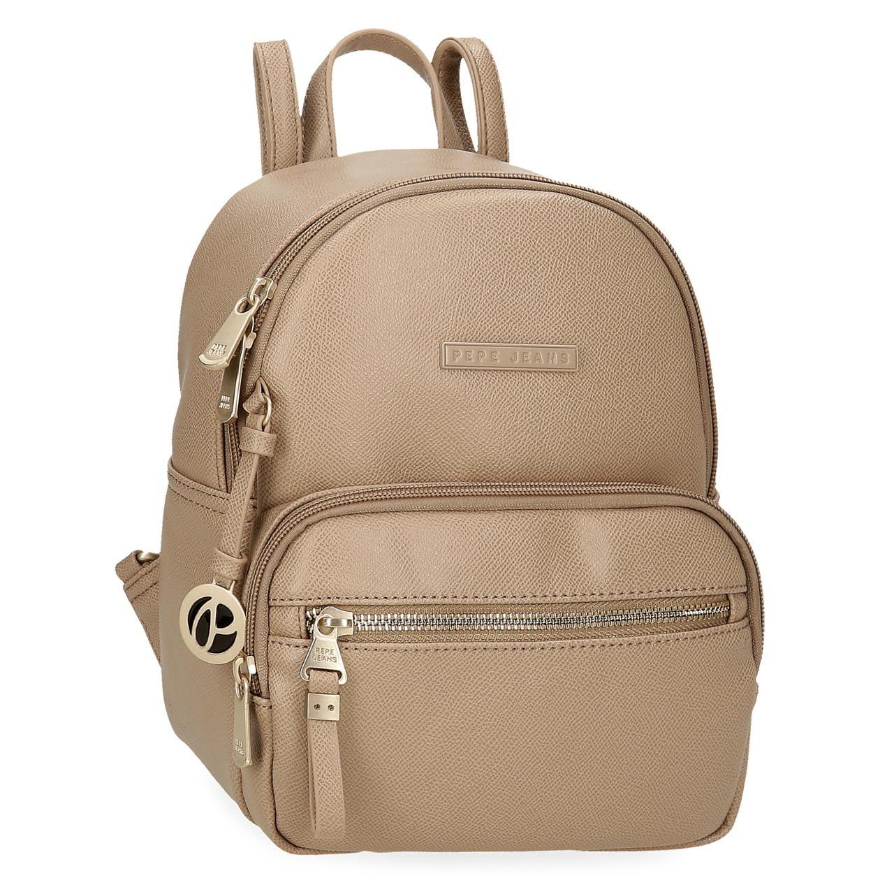 Mochila Casual Pepe jeans Elia 25cm Negro