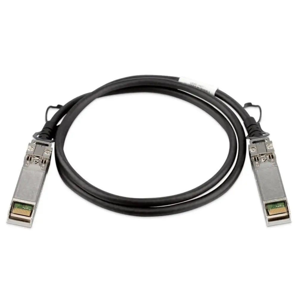 D-Link - Cable de apilamiento SFP+ DEM-CB100S de 1 m para redes empresariales, velocidad 10 Gbit/s, conexión directa entre switches D-Link