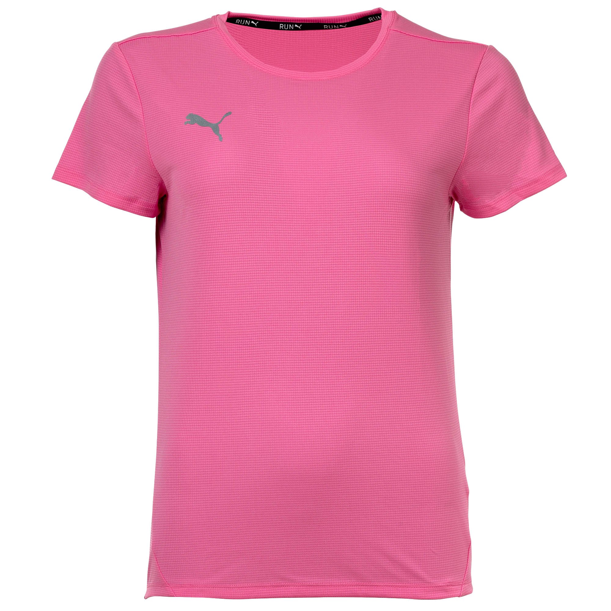 PUMA Camiseta para Señoras - Finisher Tee, camiseta funcional, dryCELL, cuello redondo, manga corta, uni Finisher Tee