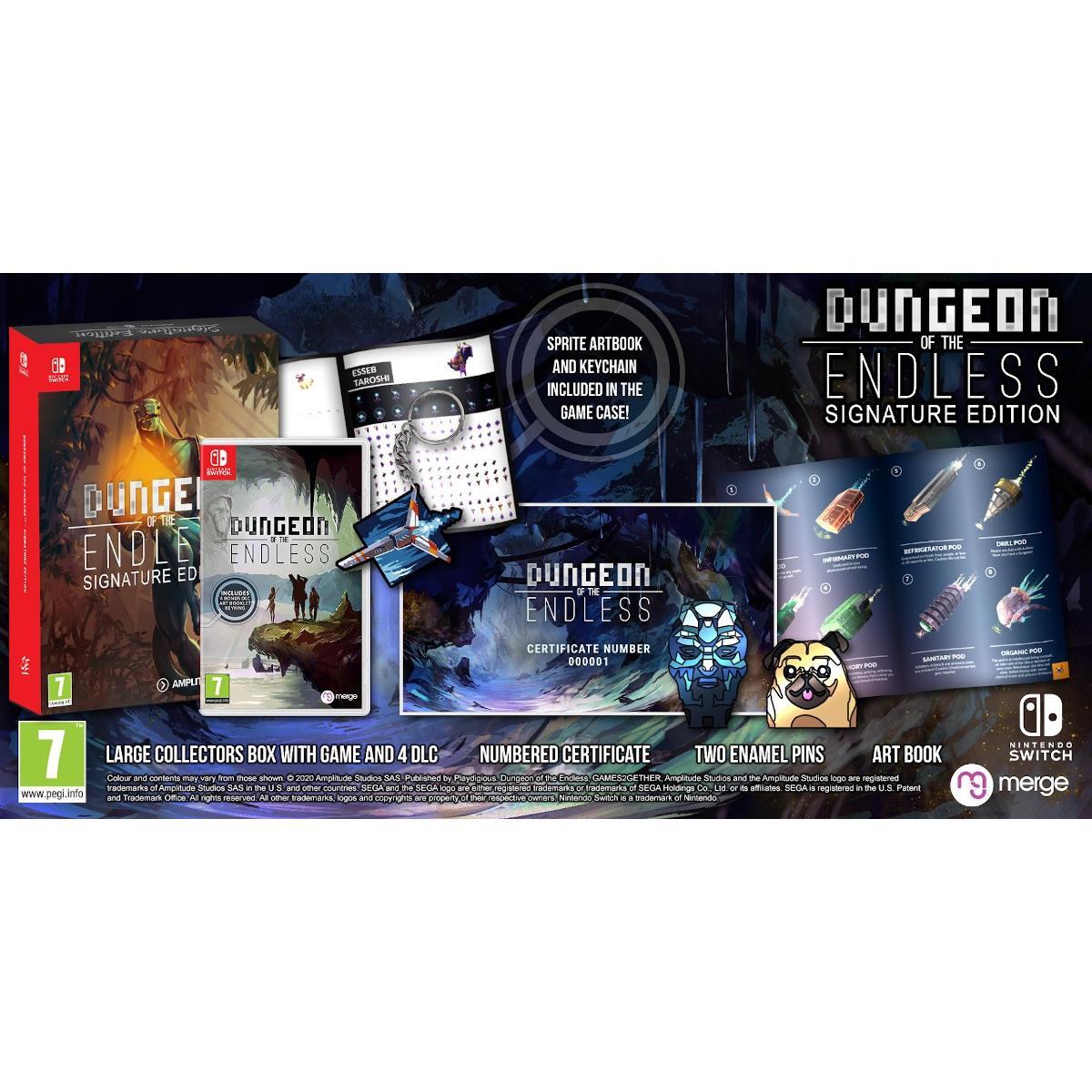 Dungeons Of The Endless Signature Edition Juego para Consola Nintendo Switch [PAL ESPAÑA]