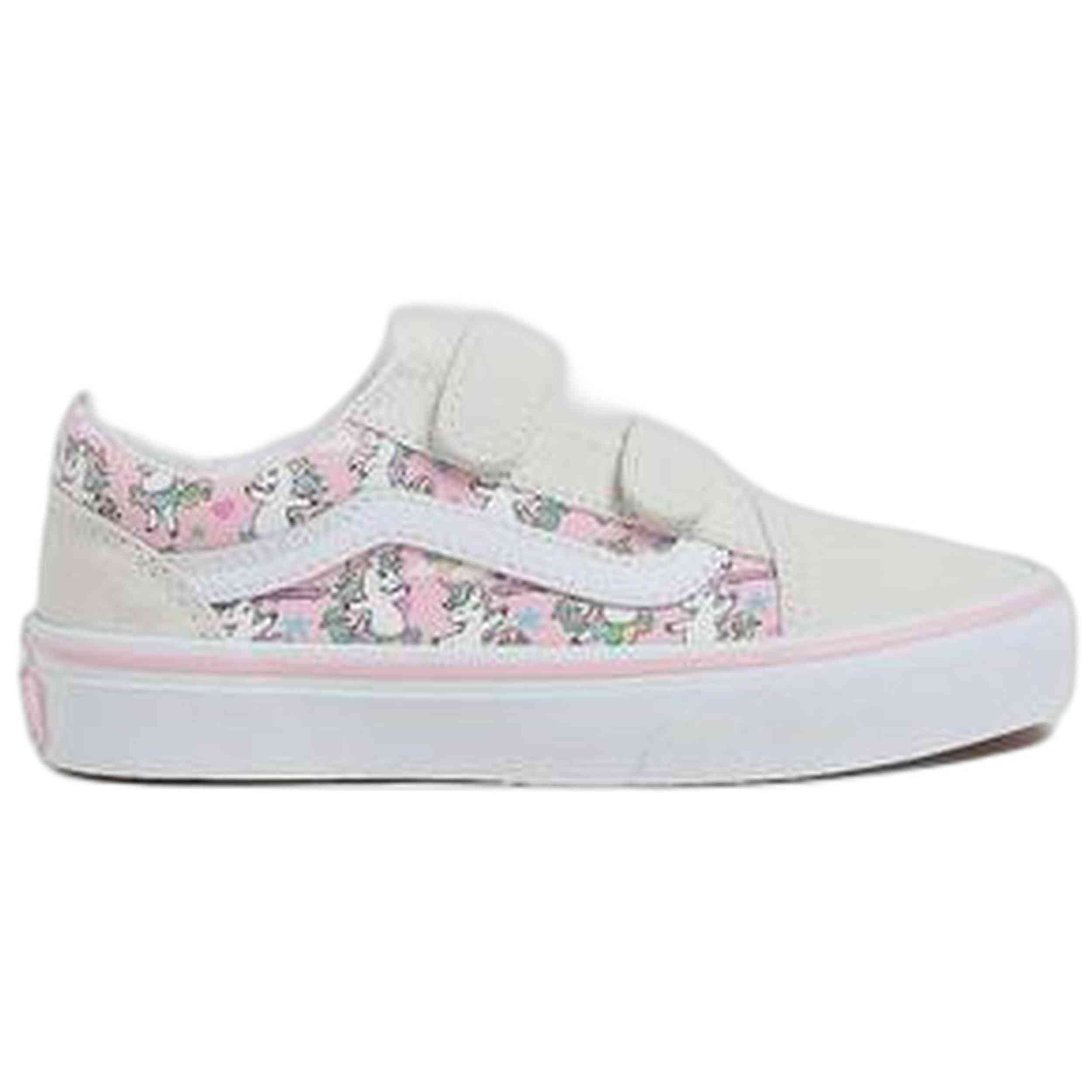 Zapatillas Sneakers Vans modelo VN000CYDCY71 para Niñas en color Beige