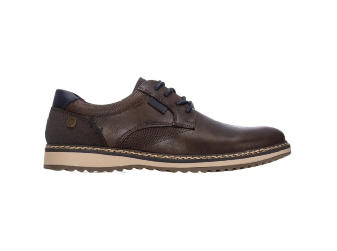 Zapato Casual Hombre Xti 146713 Marrón: Confort Vegano, Cordones Ajustables