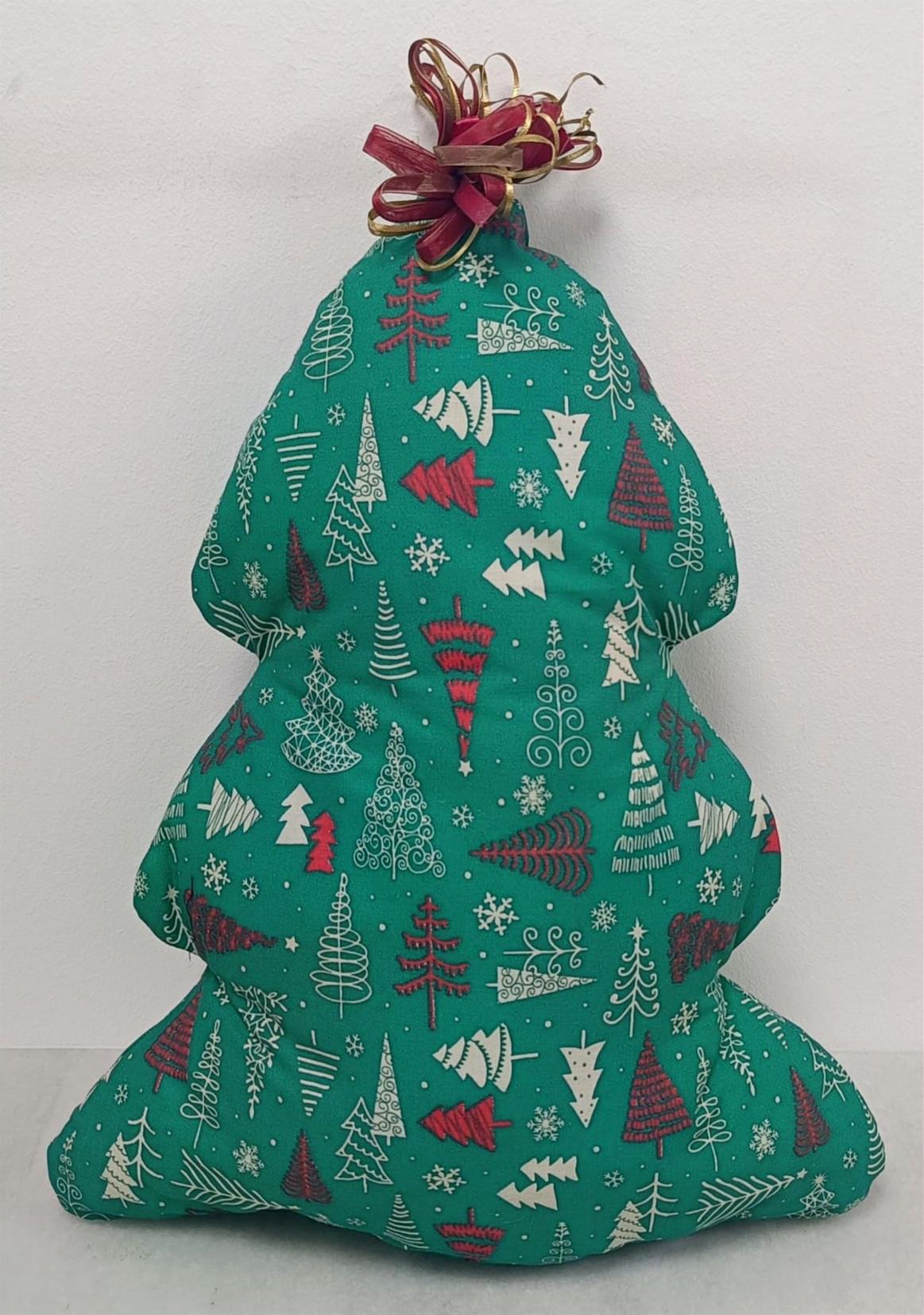 Cojín árbol de navidad pequeño _ Ruicor Textil