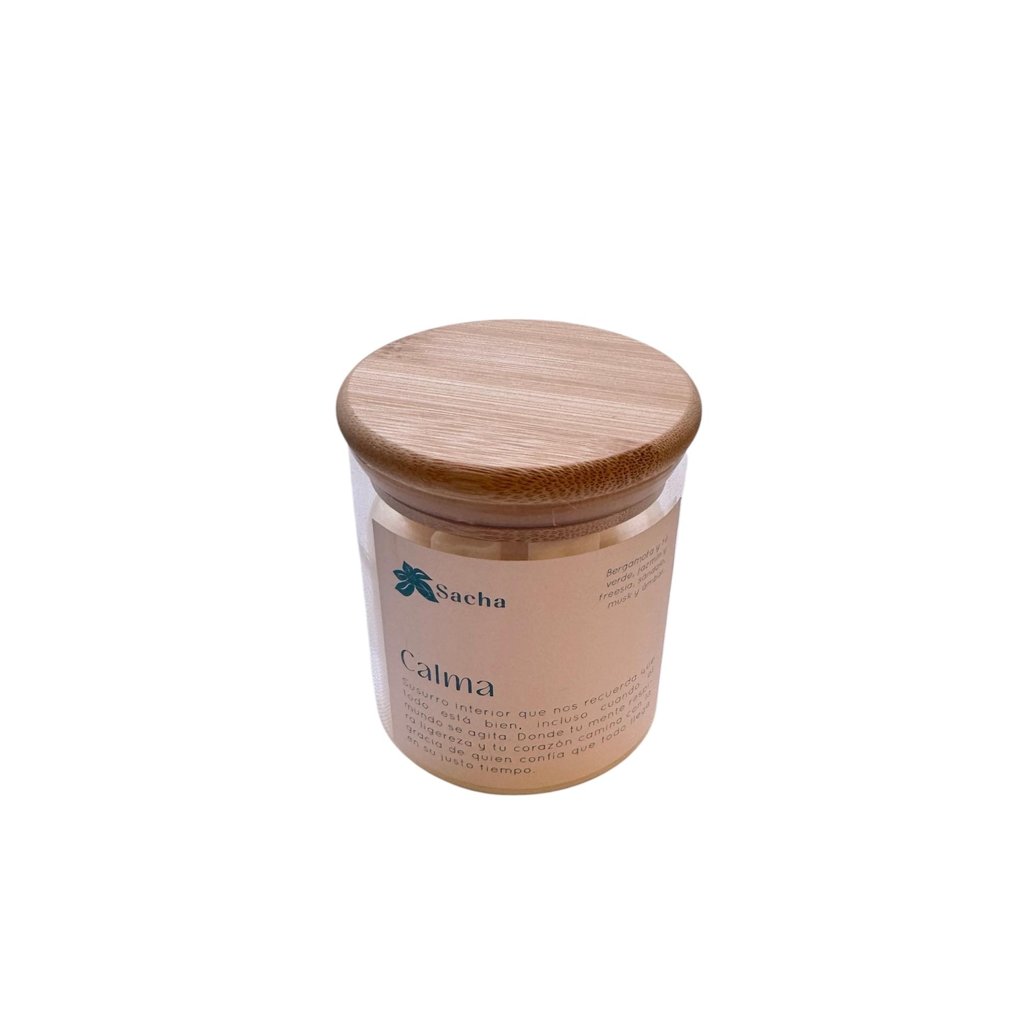 Velas Aromáticas Ecológicas Hechas A Base De Soja Con Aceites Esenciales Velas Perfumadas Ideal Para Aromaterapia, Relajación y Meditación Peso Aproximado 390gr Mecha Pabilo, 1 Unidad Sacha