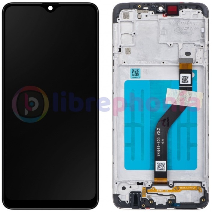 Pantalla Original para Samsung Galaxy A207 A20s (GH81-17774A) Service Pack