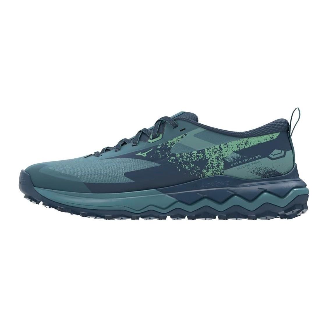 Zapatillas Hombre Mizuno Wave Ibuki 5 J1gj257301 Zapatillas Running De Hombre Mizuno