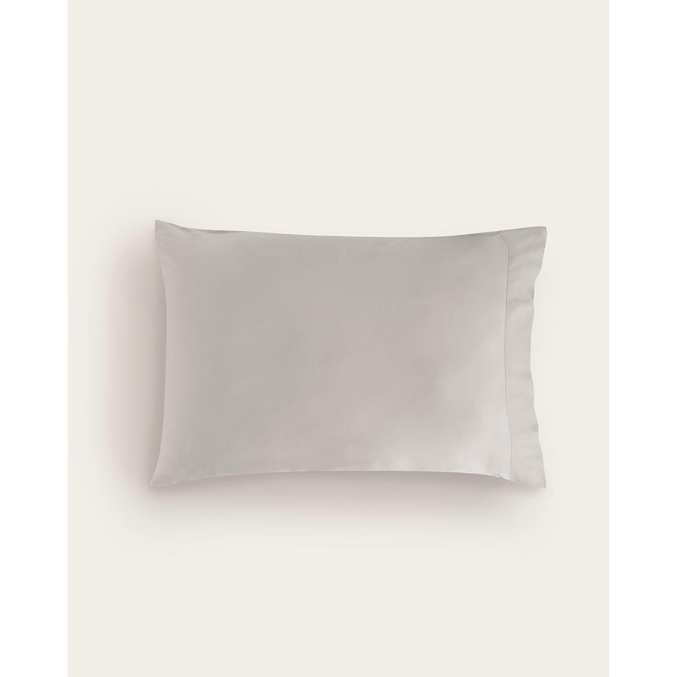 Funda de Almohada de Seda de Bambú – Suavidad Natural + Efecto Antifrizz + Frescor Transpirable - Don Algodon
