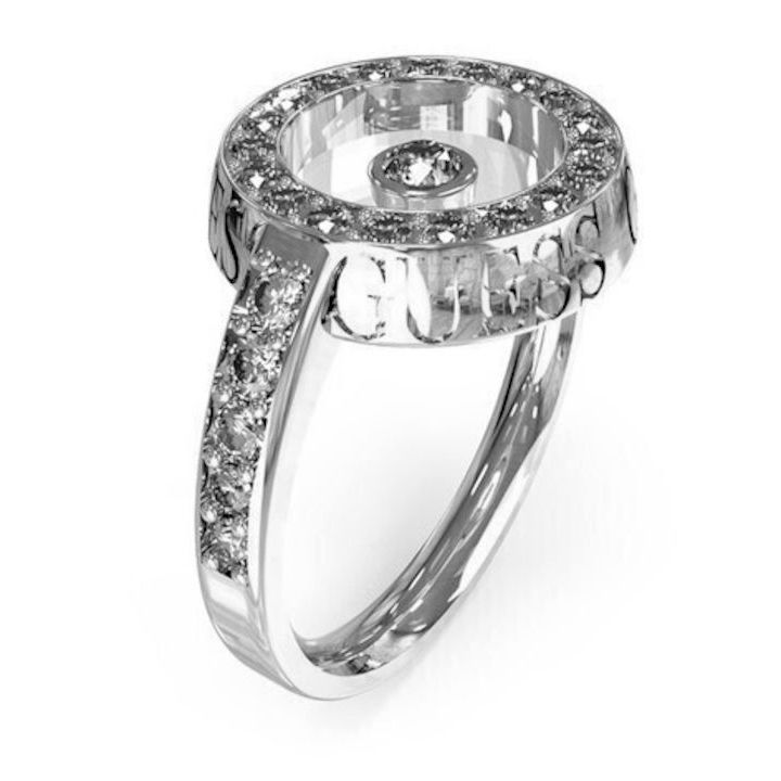 Anillo Guess Mujer JUBR03257JWRH52