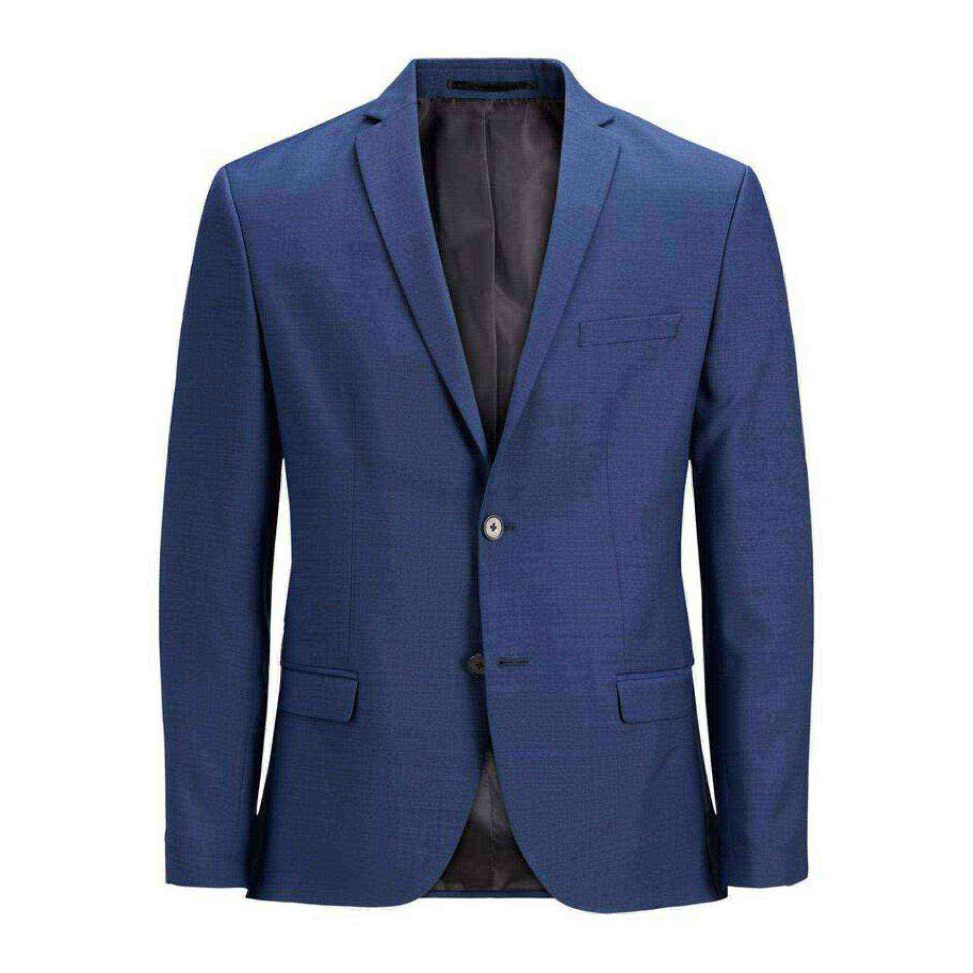 JACK & JONES Americana Blazer Chaqueta de Traje Vestir Hombre 12141107