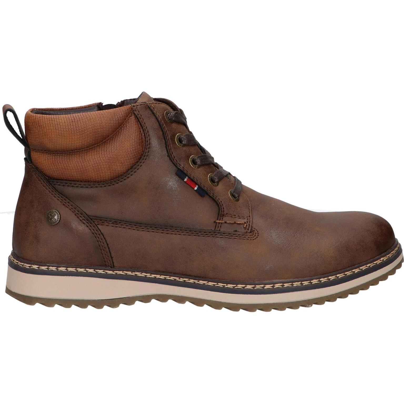 Men's ankle boots xti 143216   C brown