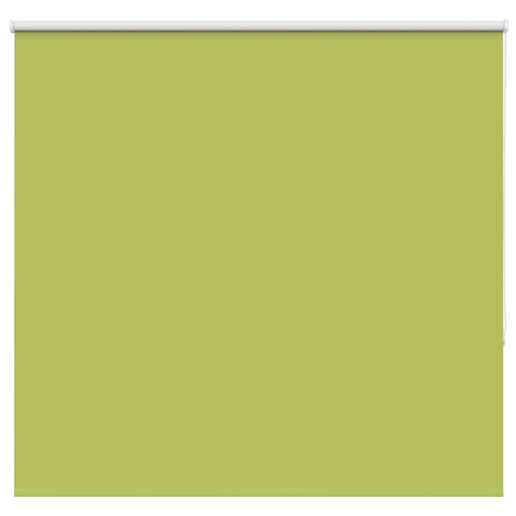 vidaXL Estor Enrollable Opaco hojas verde 145x150cm Tela Ancho 141,6cm