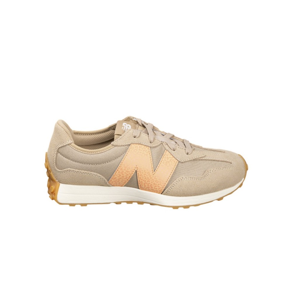 Sneakers Mujer New Balance Gs327 Taupe