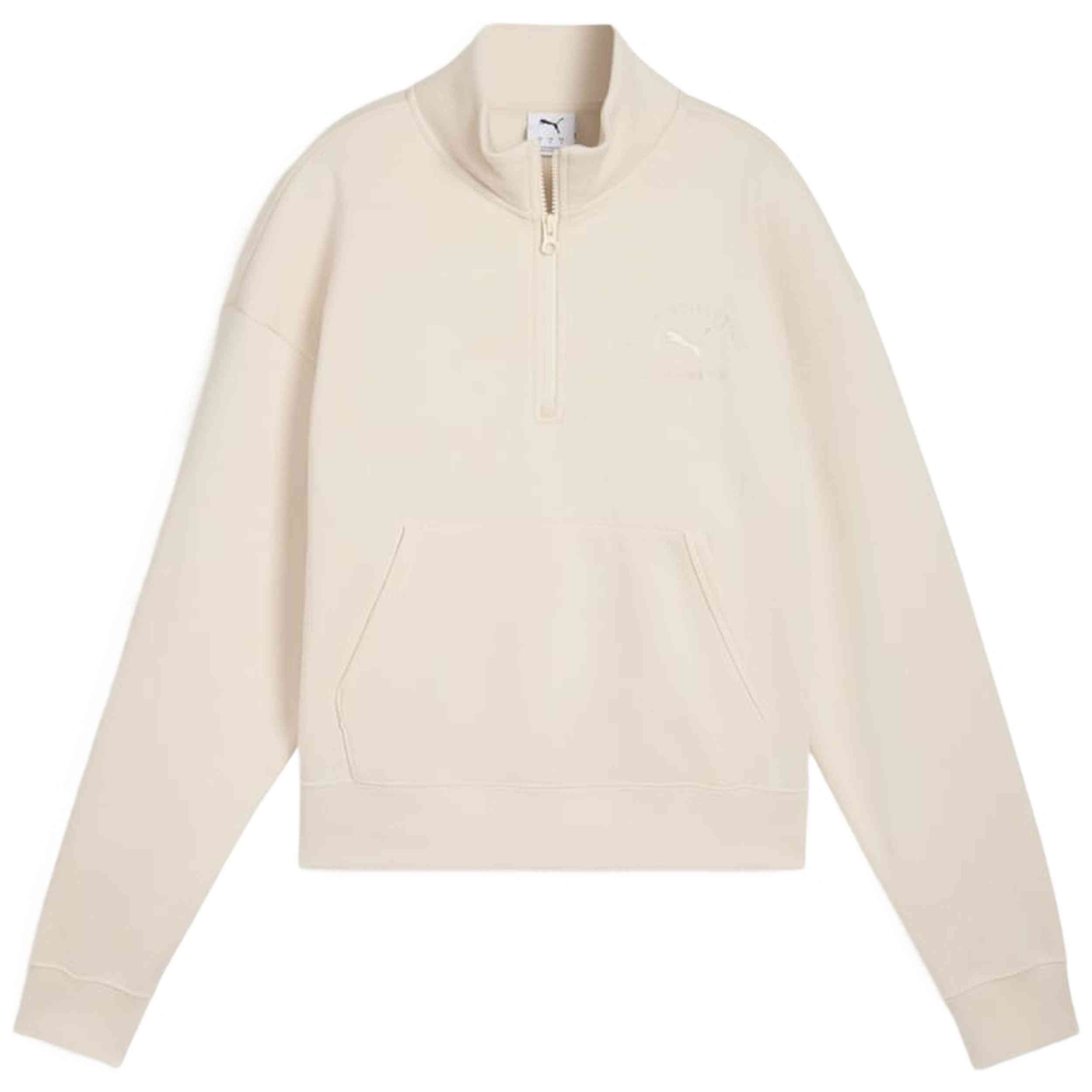 Sudadera Puma para Mujer en color Beige