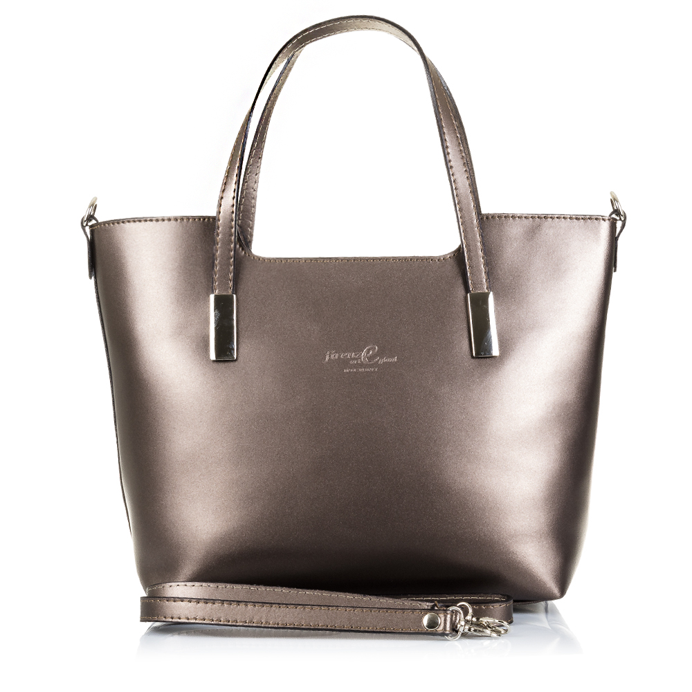 Firenze Artegiani. Filippa Bolso tote Mujer.Piel auténtica Ruga . Made in Italy. Vera Pelle Italiana.