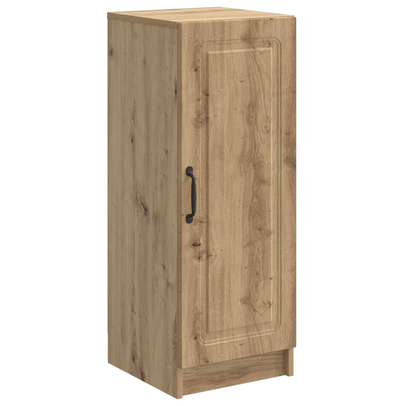 vidaXL Aparador 33 x 34,5 x 87 cm Madera de Ingeniería Multicolor
