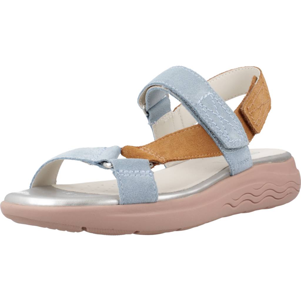 Sandalias Mujer Marca Geox Modelo D Spherica Ec5w