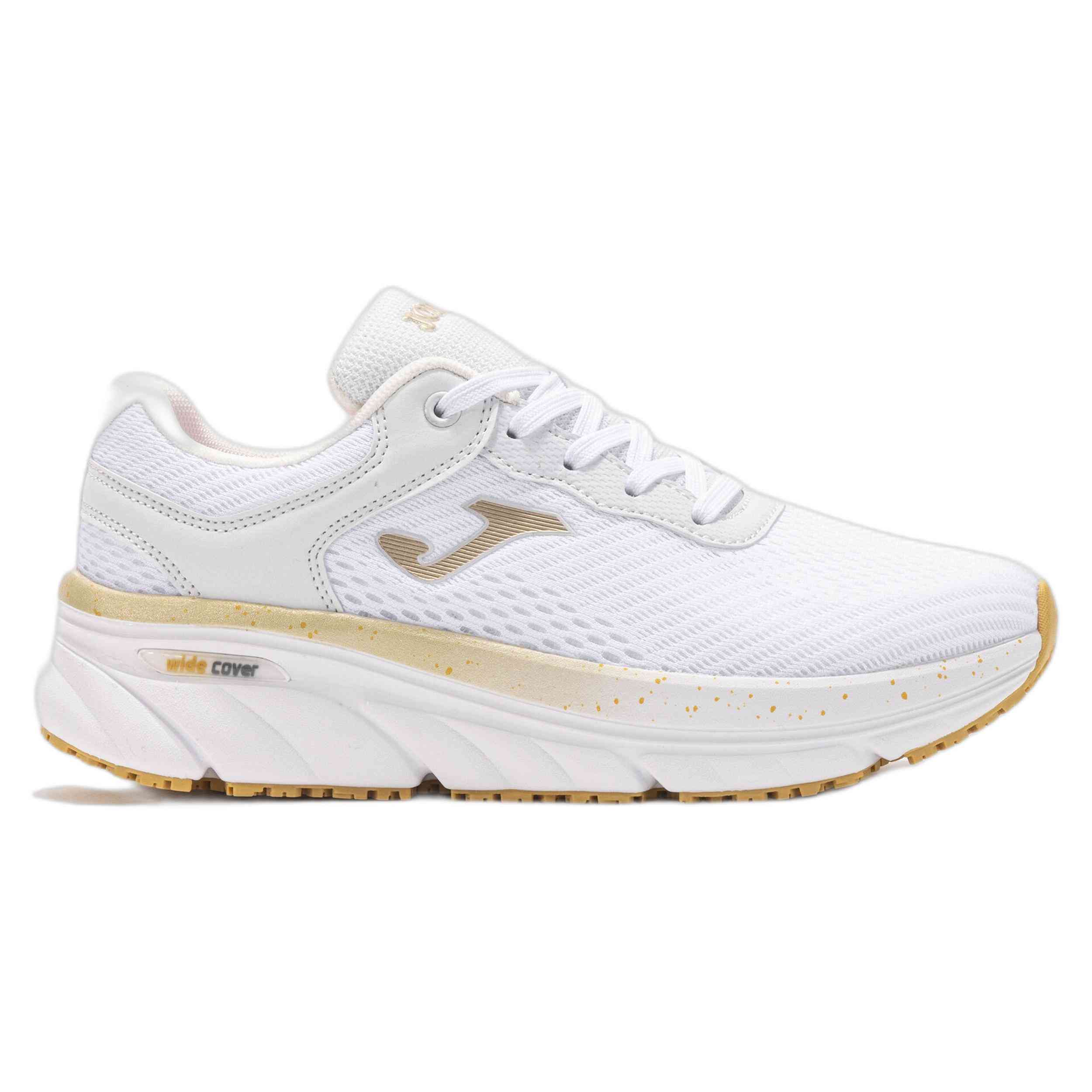 Zapatillas marca Joma modelo Catels2502 para mujer en color blanco
