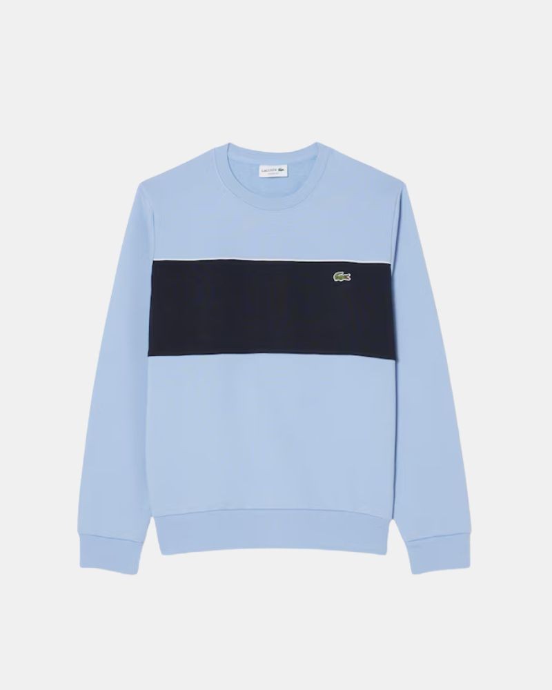 LACOSTE SH0887 Sudaderas Sin capucha Hombre Azul