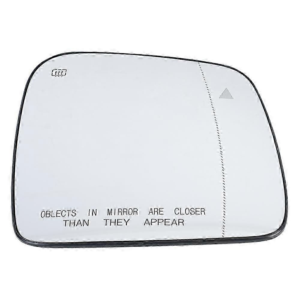 TK 2011-2021 Jeep Grand Cherokee Side Mirror with Blind Spots, Heated Door Lens Glass Accessories