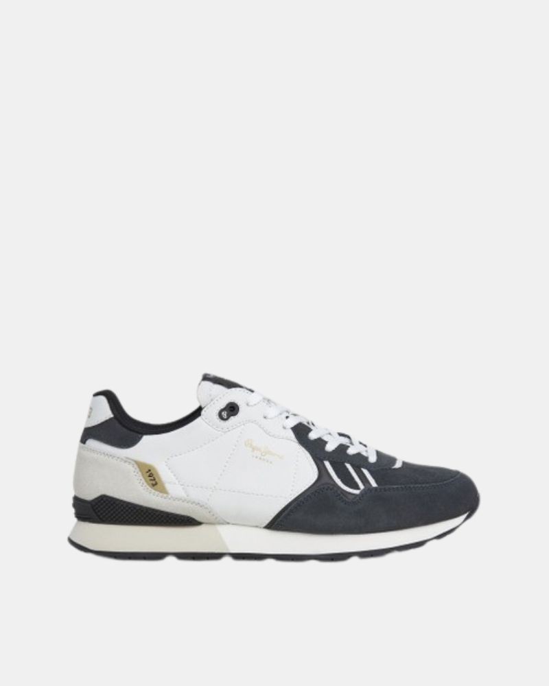 PEPE JEANS PMS400003  BRIT HALF M Zapatillas Bajas Hombre Negro