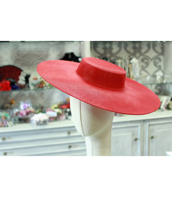 Canotier de Copa Baja "SAMIRA