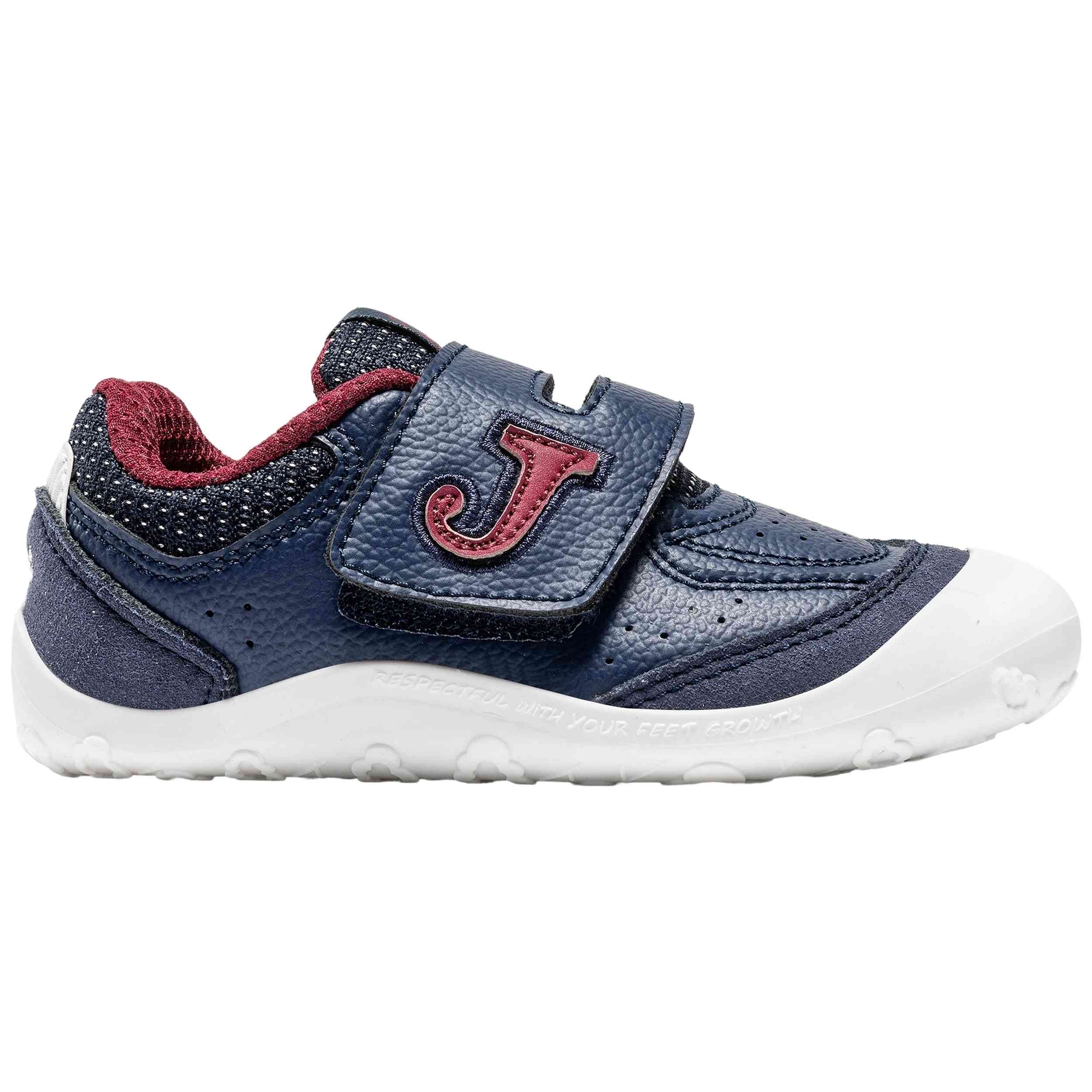 Calzado Joma modelo Flexy Baby Barefoot en color Marino