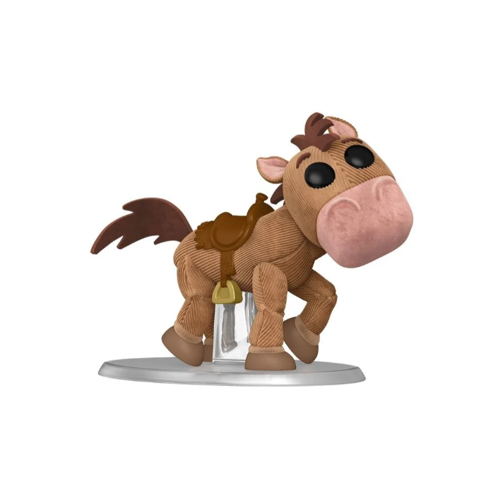 Figura Funko Pop! Disney Toy Story 5 Perdigón (Bullseye) Modelo 1713 | 91967 Flocked -  Original - Figuras Miniaturas Coleccionables Para Exhibición - Idea De Regalo - Mercancía Oficial - Juguetes Para Ni