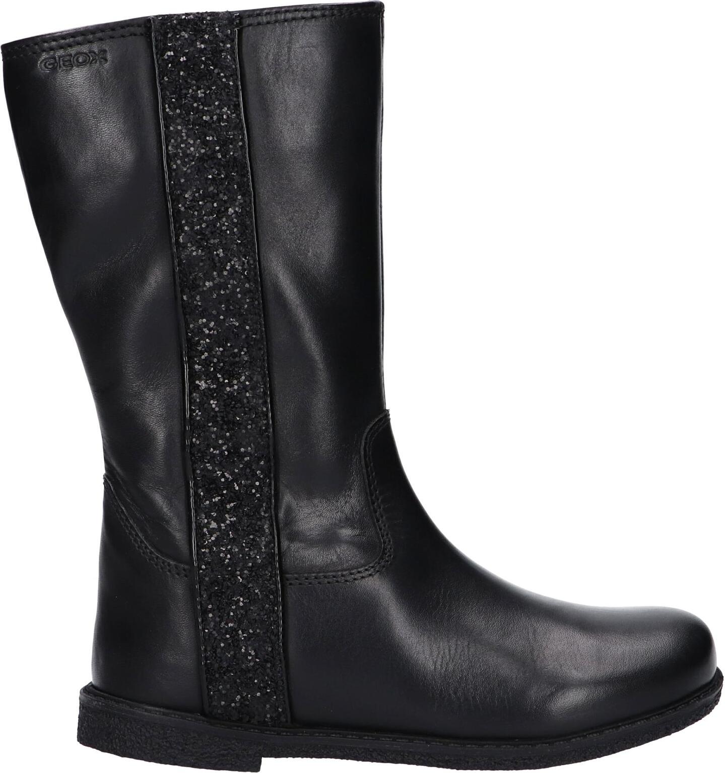 Women's and girls boots geox j164ed 00085 j shawntel girl c9999 black