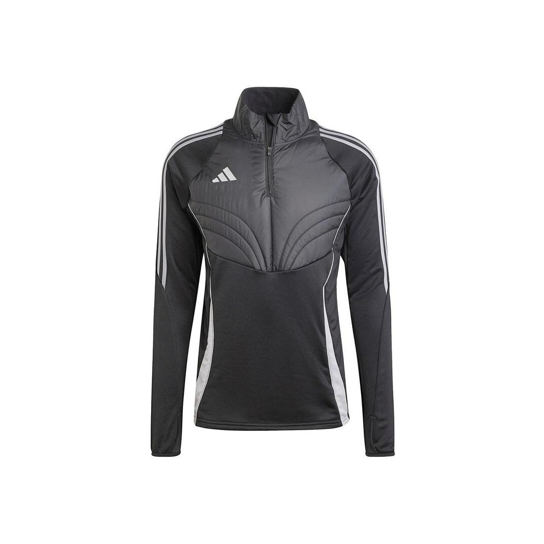 Sudadera Hombre adidas Tiro 24 Winterized Negro Gris