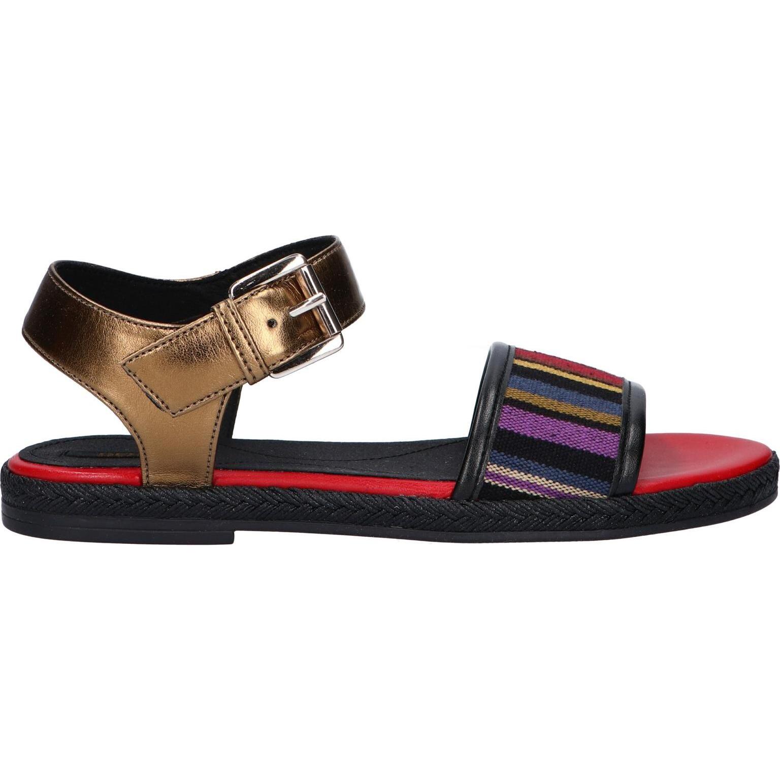 Women's sandals geox d825sj 0awbn d kolleen c9261 black-lt bronze